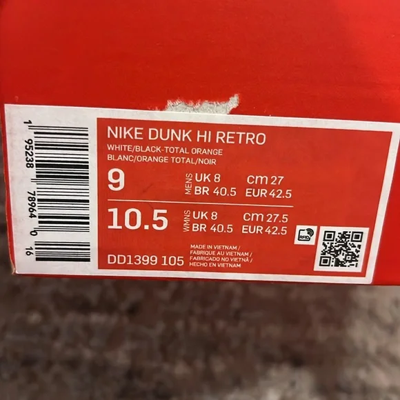 Nike Dunk High Retro - Picture 3 of 9